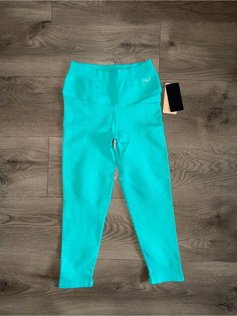 NUX women’s' High-Waist Aqua Seamless Leggings